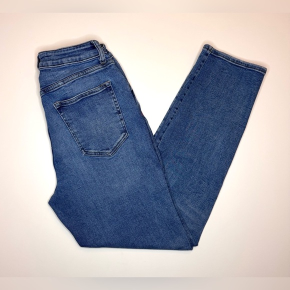 Warp + Weft Women’s CDG Paris High Rise Straight Leg Jeans Size- 8/29 - Picture 7 of 9